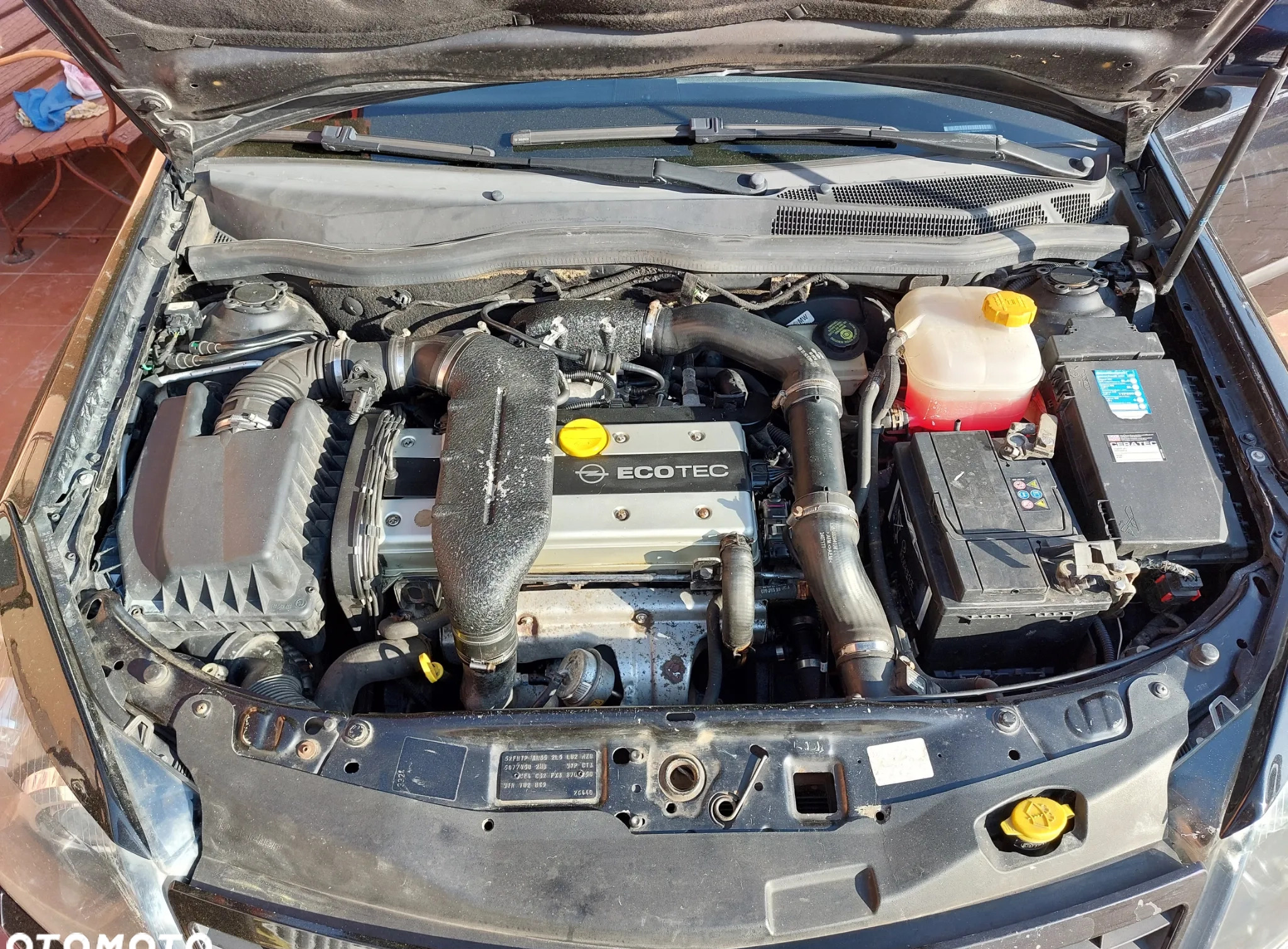 Opel Astra cena 9999 przebieg: 188000, rok produkcji 2004 z Płońsk małe 497